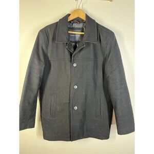 Tommy Hilfiger Men's Wool Blazer Size Large Wool Blend Polyester Lined